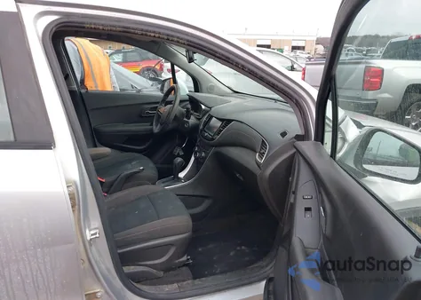 2017 Chevrolet Trax Ls from USA, damaged, VIN KL7CJKSB0HB237508